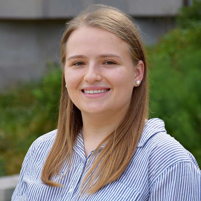 Michaela Krawczyk, Class of 2023, Luddy School of Informatics, Computing, and Engineering