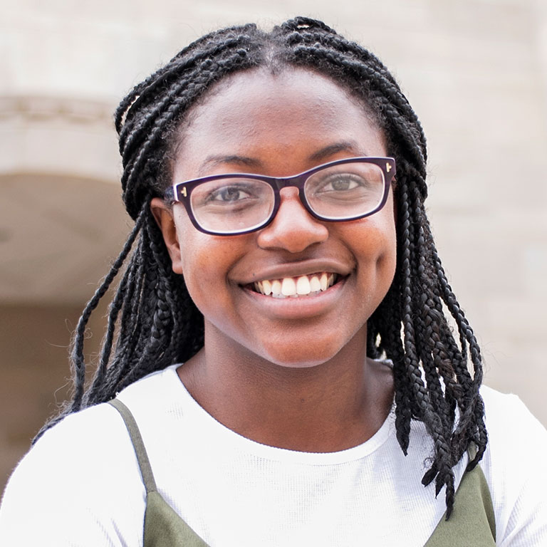 Dorothy Vincent, junior, Kelley School of Business